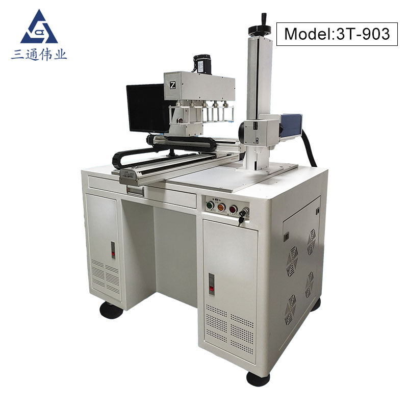 Platte draad multi-as laser verfschilmachine